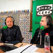 Javier Imbroda durante la entrevista con Carlos Alsina en Más de uno Javier Imbroda durante la entrevista con Carlos Alsina en Más de uno