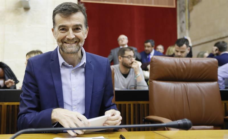 Antonio Maíllo dimite como coordinador de IU Andalucía y deja su escaño Antonio Maíllo dimite como coordinador de IU Andalucía y deja su escaño