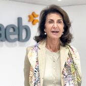 La presidenta de la CAEB, Carmen Planas