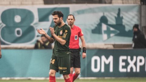 El centrocampista espa&ntilde;ol, Cesc F&aacute;bregas. 