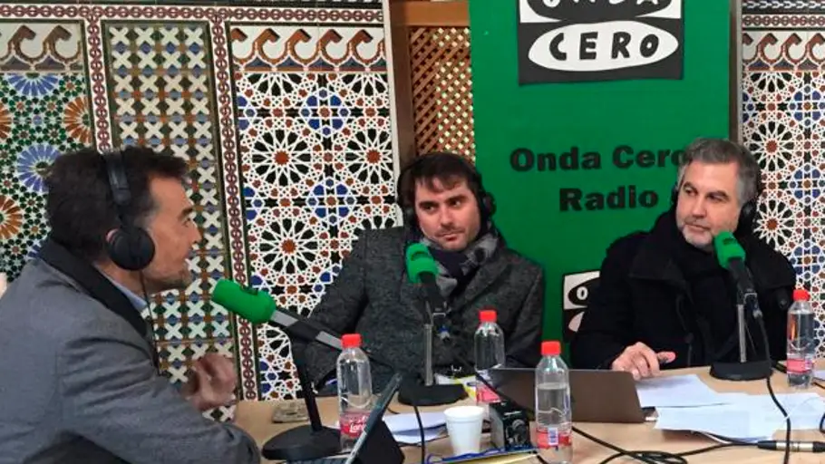 Antonio Maíllo en Más de uno especial desde el Parlamento de Andalucía Antonio Maíllo en Más de uno especial desde el Parlamento de Andalucía