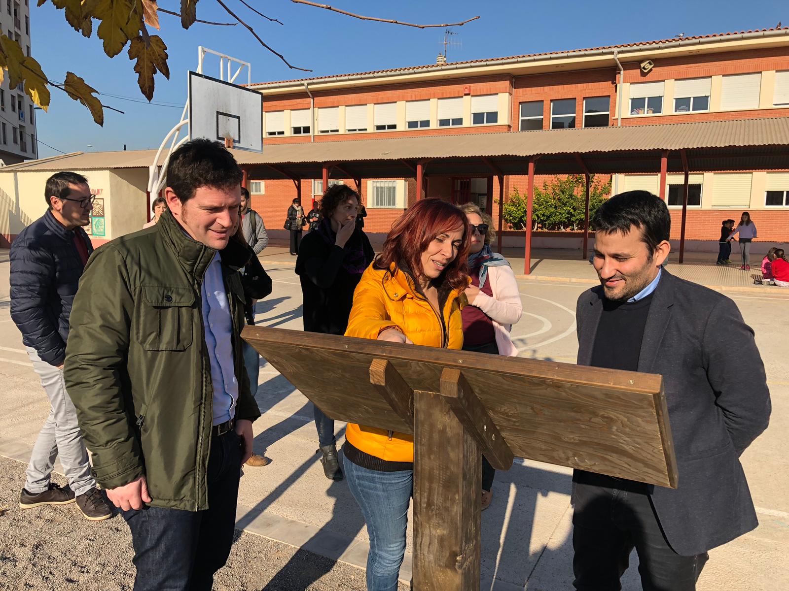La construcción del nuevo colegio Vicent Marzà, a la espera de la aprobación de los Presupuestos Generales del Estado La construcción del nuevo colegio Vicent Marzà, a la espera de la aprobación de los Presupuestos Generales del Estado