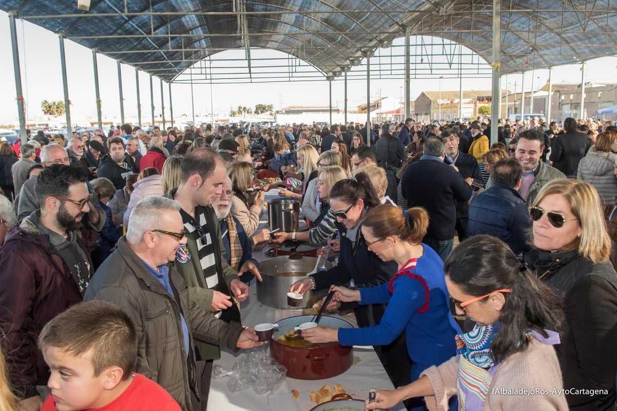 Más de 30.000 pelotas galileas se van a repartir este sábado en Pozo Estrecho Más de 30.000 pelotas galileas se van a repartir este sábado en Pozo Estrecho