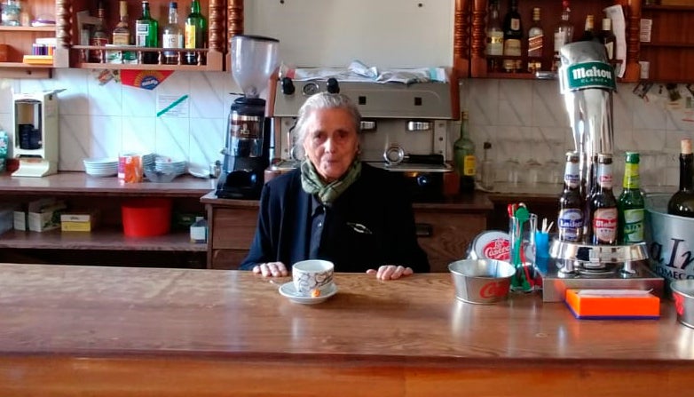 La historia de Ascensión Ramón, que se jubila...a los 104 años La historia de Ascensión Ramón, que se jubila...a los 104 años