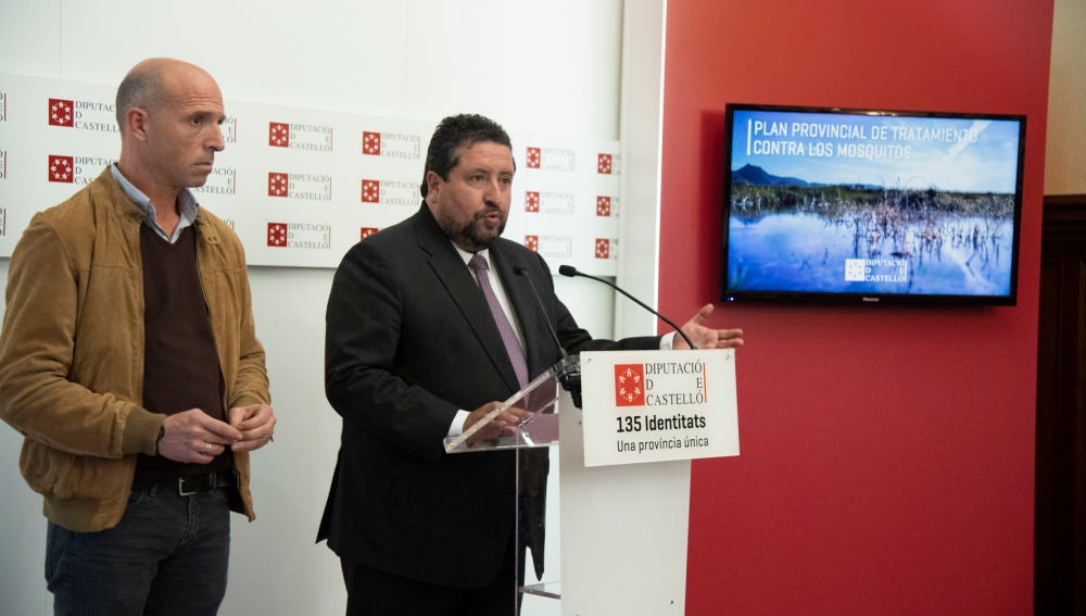 Intervención de Javier Moliner, presidente de la Diputación de Castellón.