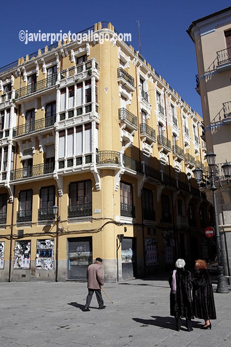 Un paseo por la Zamora Modernistas Un paseo por la Zamora Modernistas