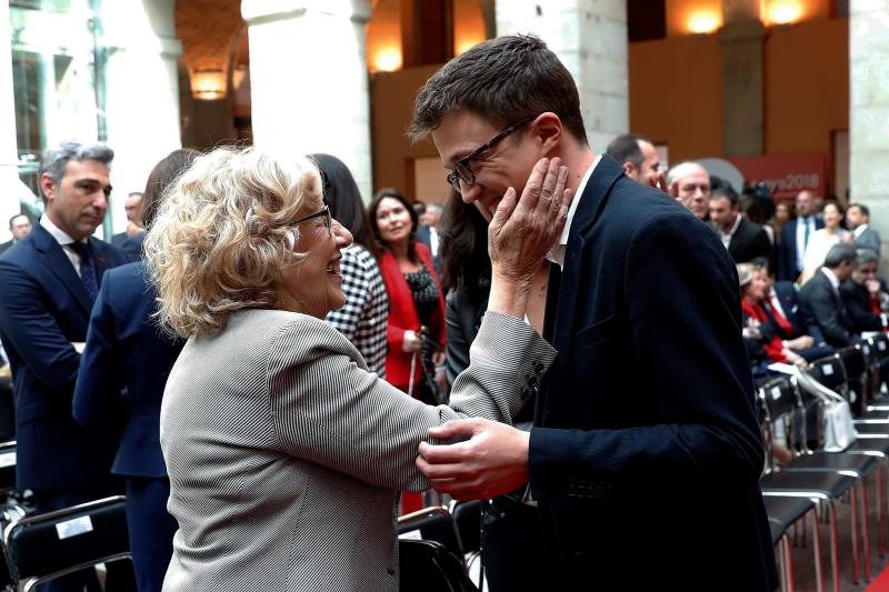 Carmena compara la Junta Electoral con el VAR y presentarían alegaciones aunque no les ha llegado aún la resolución Carmena compara la Junta Electoral con el VAR y presentarían alegaciones aunque no les ha llegado aún la resolución