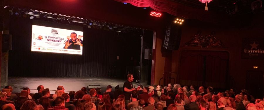 'El Monaguillo' a la Sala Luz de Gas 'El Monaguillo' a la Sala Luz de Gas