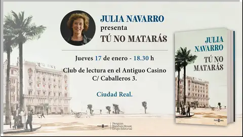Julia Navarro Tu no matarás