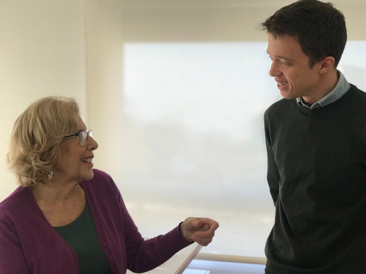 Personas Físicas: "Errejón se va de la casa de los 'padres' a la casa de la 'abuela'" Personas Físicas: "Errejón se va de la casa de los 'padres' a la casa de la 'abuela'"