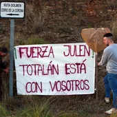 Concentración y marcha que los vecinos de Totalán Concentración y marcha que los vecinos de Totalán