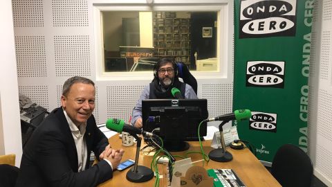 Rafael Villarino y Paco Sarria