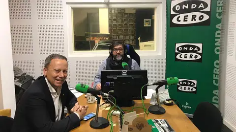 Rafael Villarino y Paco Sarria Rafael Villarino y Paco Sarria