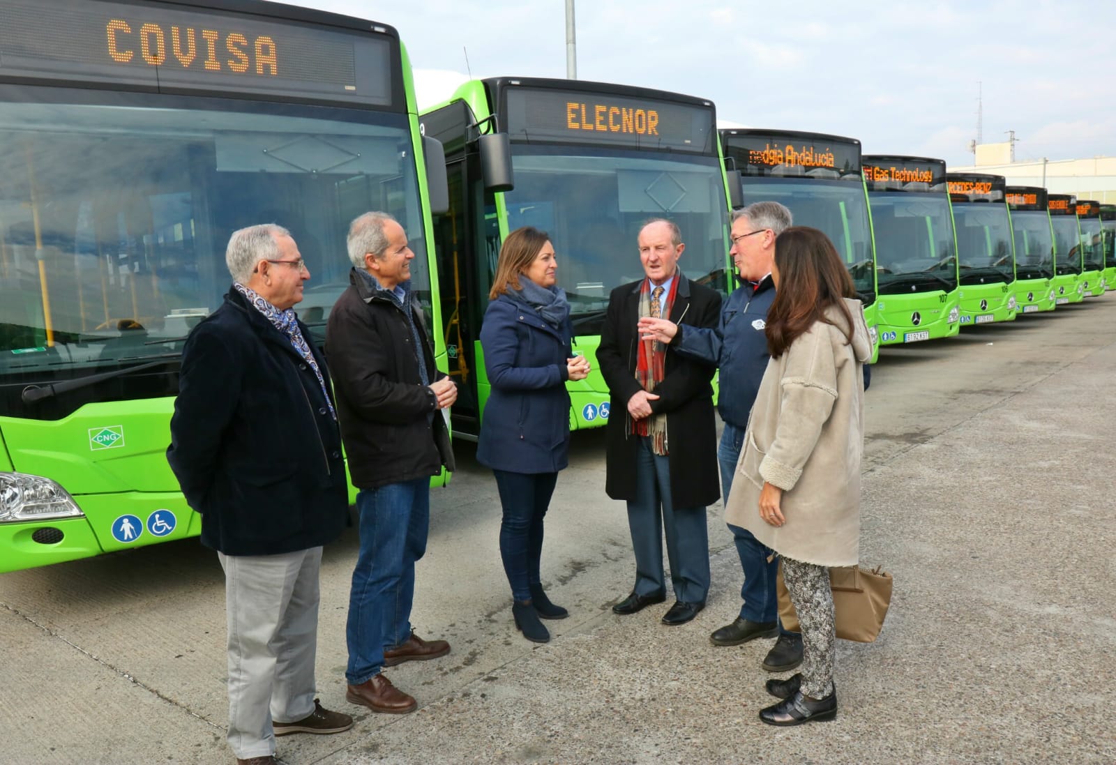 AUCORSA renueva su flota de autobuses AUCORSA renueva su flota de autobuses