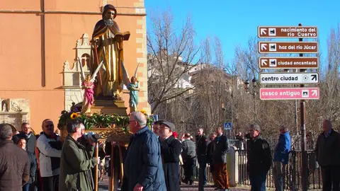 festividad de san anton cuenca cuenca