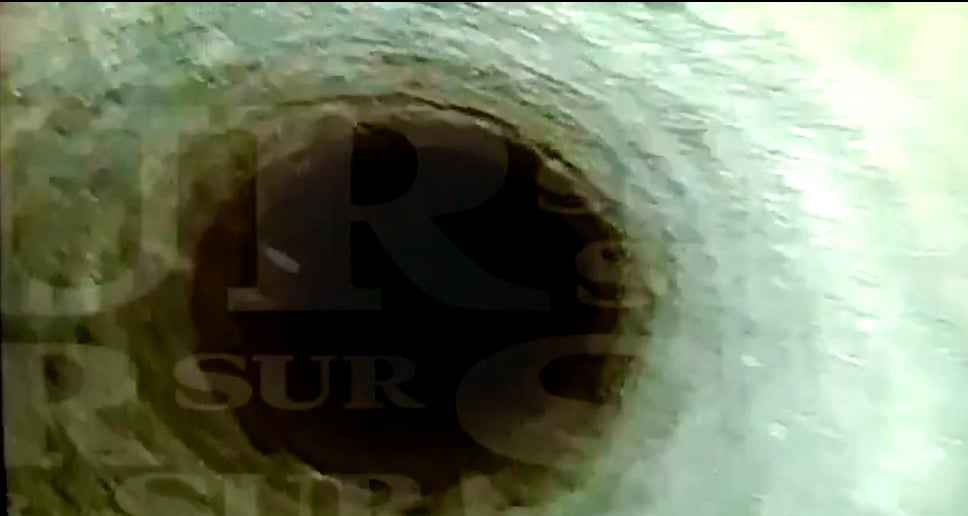 El angustioso vídeo que recoge el descenso por el pozo donde cayó Julen El angustioso vídeo que recoge el descenso por el pozo donde cayó Julen