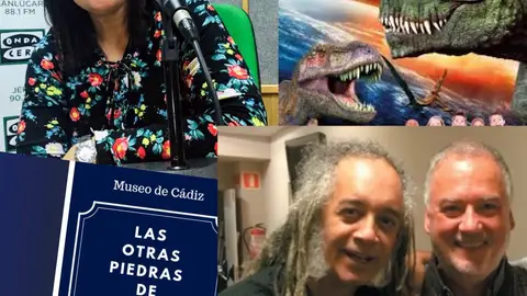 Cádiz en la Onda 17/1/2019 Hoy en "Cádiz en la Onda" hablamos con la arqueóloga Nuria Herrero, con el musicólogo Faustino Núñez y contamos los detalles de Dinosaurs tour... Y de propina, un poquito de carnaval.