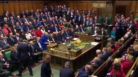 El Parlamento Brit&aacute;nico votar&aacute; un "plan B" del 'brexit' el pr&oacute;ximo 29 de enero