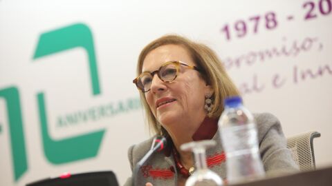 Imagen de archivo de la socialista mallorquina Carmen Orte