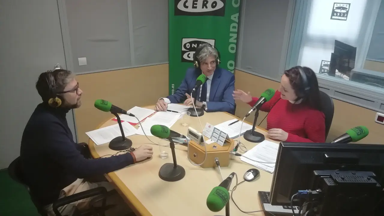 UNICEM visita Onda Cero Alcalá UNICEM visita Onda Cero Alcalá