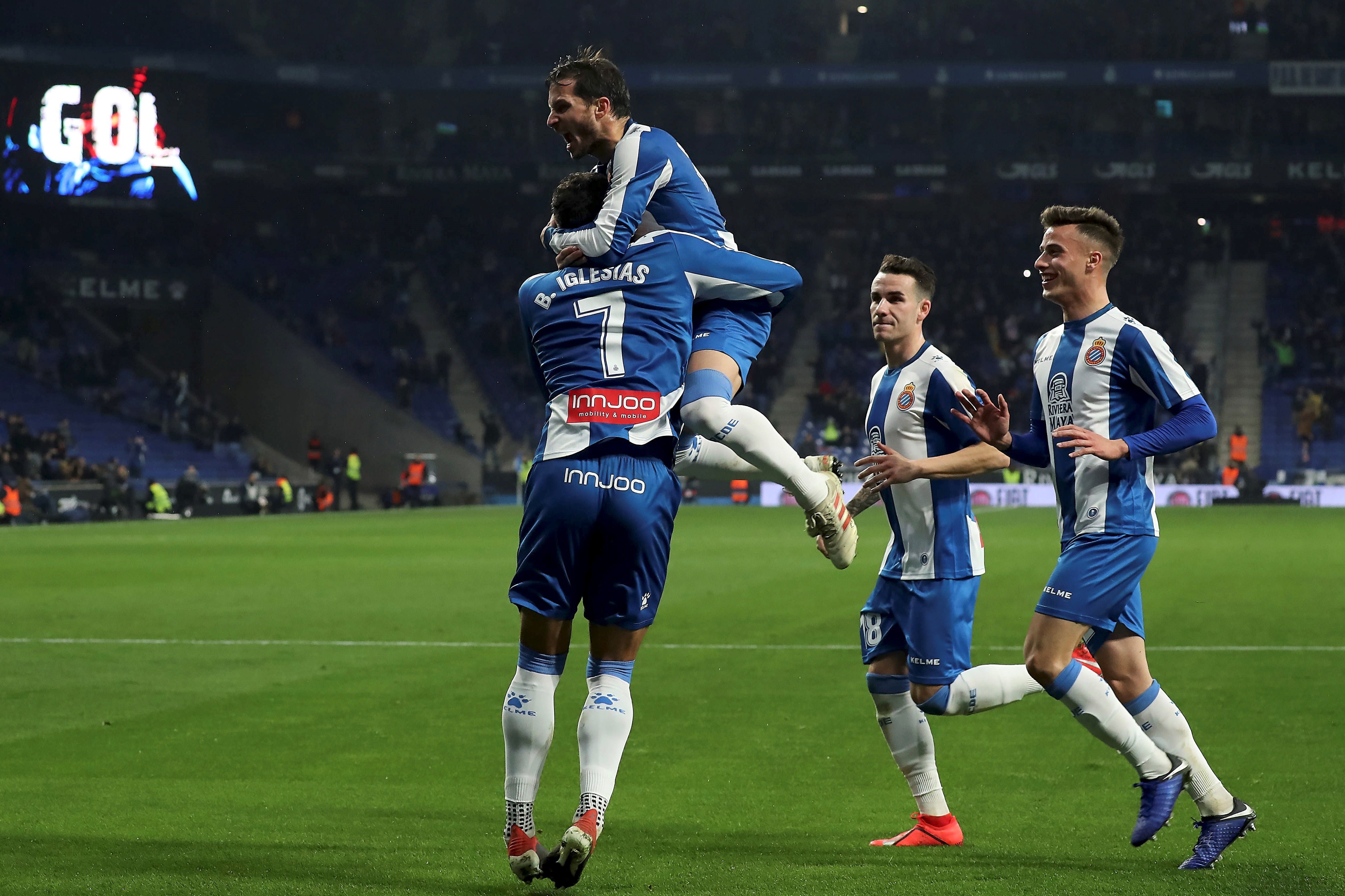 El Espanyol se reivindica a costa del Valladolid El Espanyol se reivindica a costa del Valladolid