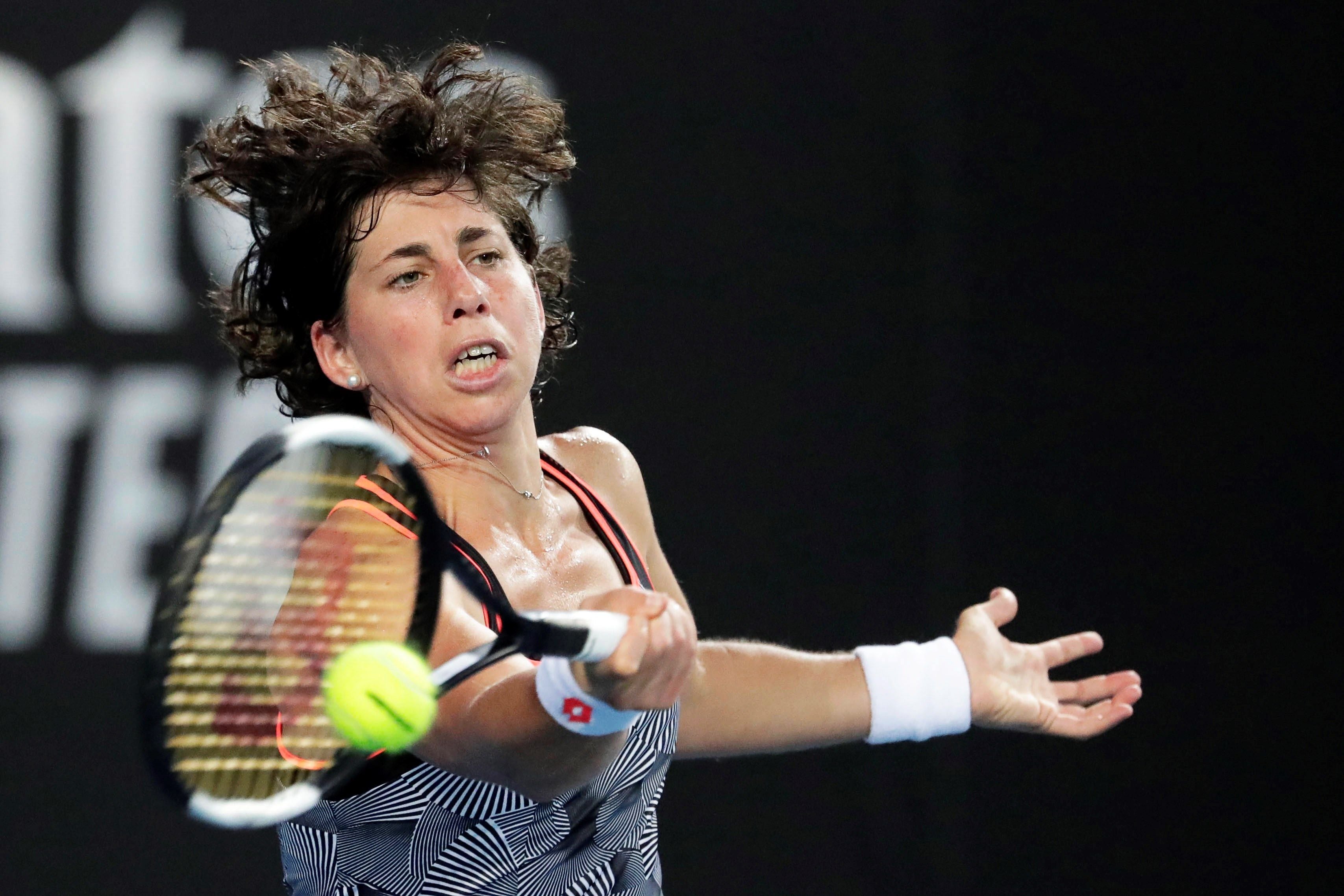 Carla Suárez: "Kyrgios conmigo siempre ha sido muy correcto pero tiene comportamientos en pista que no debe tener" Carla Suárez: "Kyrgios conmigo siempre ha sido muy correcto pero tiene comportamientos en pista que no debe tener"