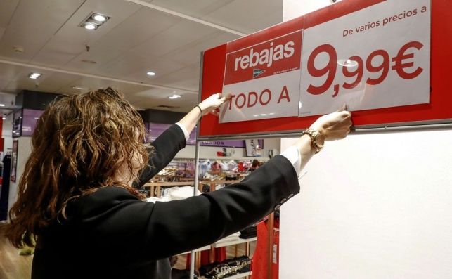 Terminan las Navidades y llegan las Rebajas Terminan las Navidades y llegan las Rebajas