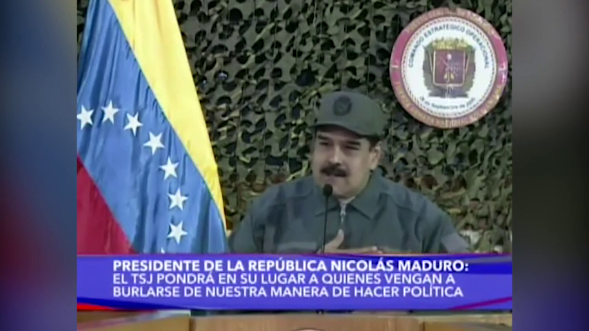 Maduro: "He viajado al futuro y he vuelto y todo saldrá bien en el país" Maduro: "He viajado al futuro y he vuelto y todo saldrá bien en el país"