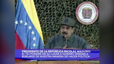 Maduro: "He viajado al futuro y he vuelto. Todo saldr&aacute; bien en el pa&iacute;s"