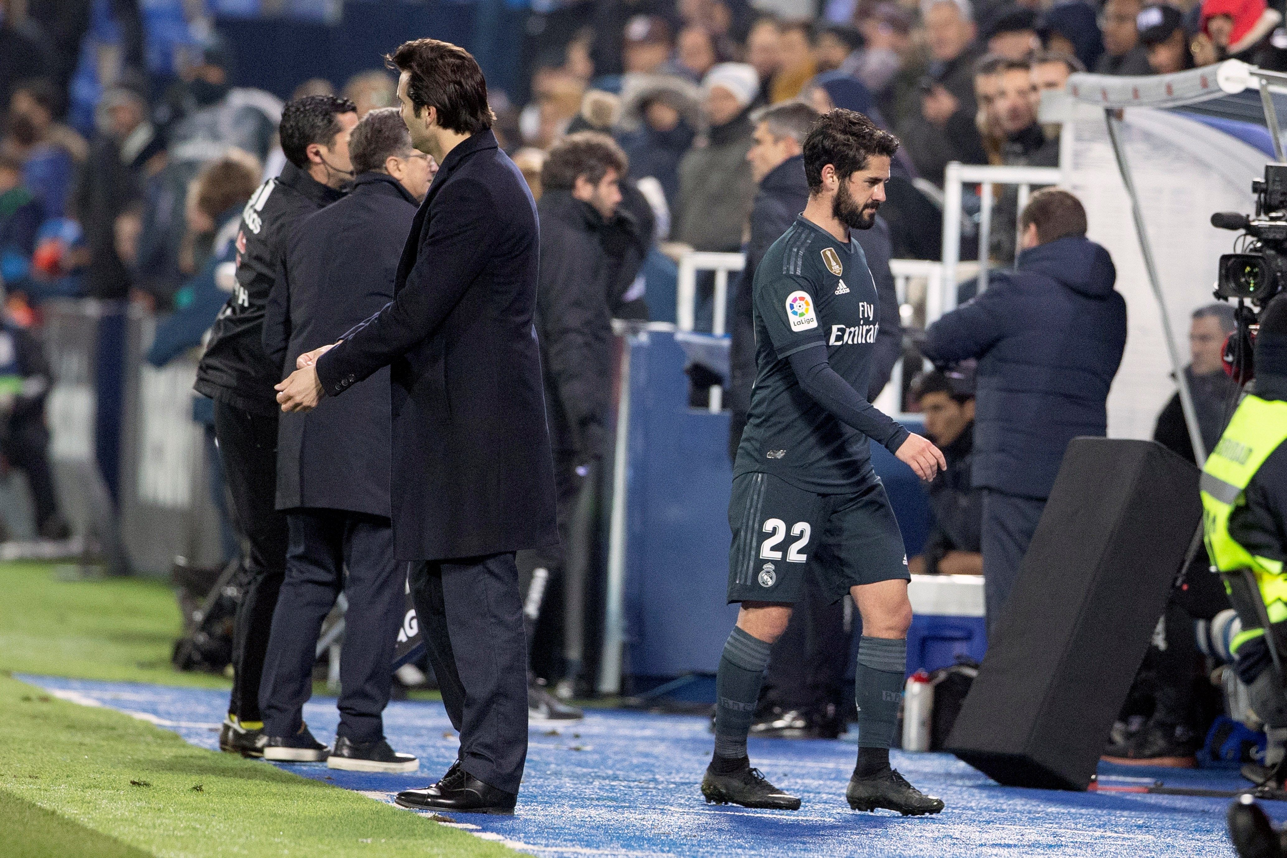 La entrevista a Solari sobre Isco en Butarque que ha desaparecido La entrevista a Solari sobre Isco en Butarque que ha desaparecido