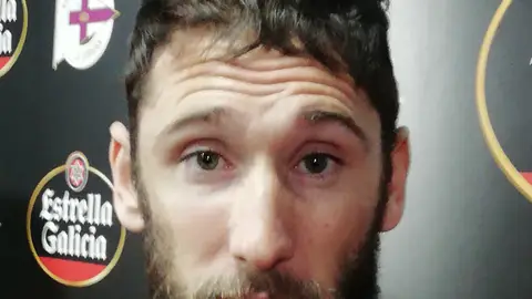 Dani Giménez Portero del Deportivo de La Coruña