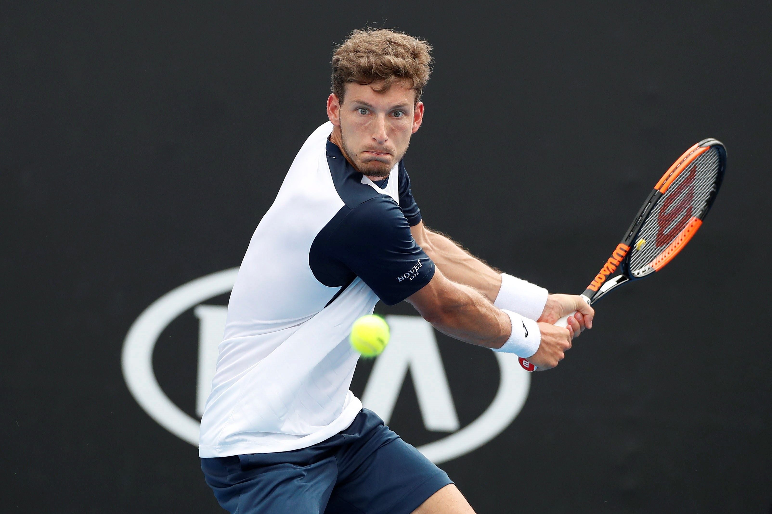 Pablo Carreño supera al bielorruso Ilya Ivashka y ya está en tercera ronda del Open de Australia Pablo Carreño supera al bielorruso Ilya Ivashka y ya está en tercera ronda del Open de Australia