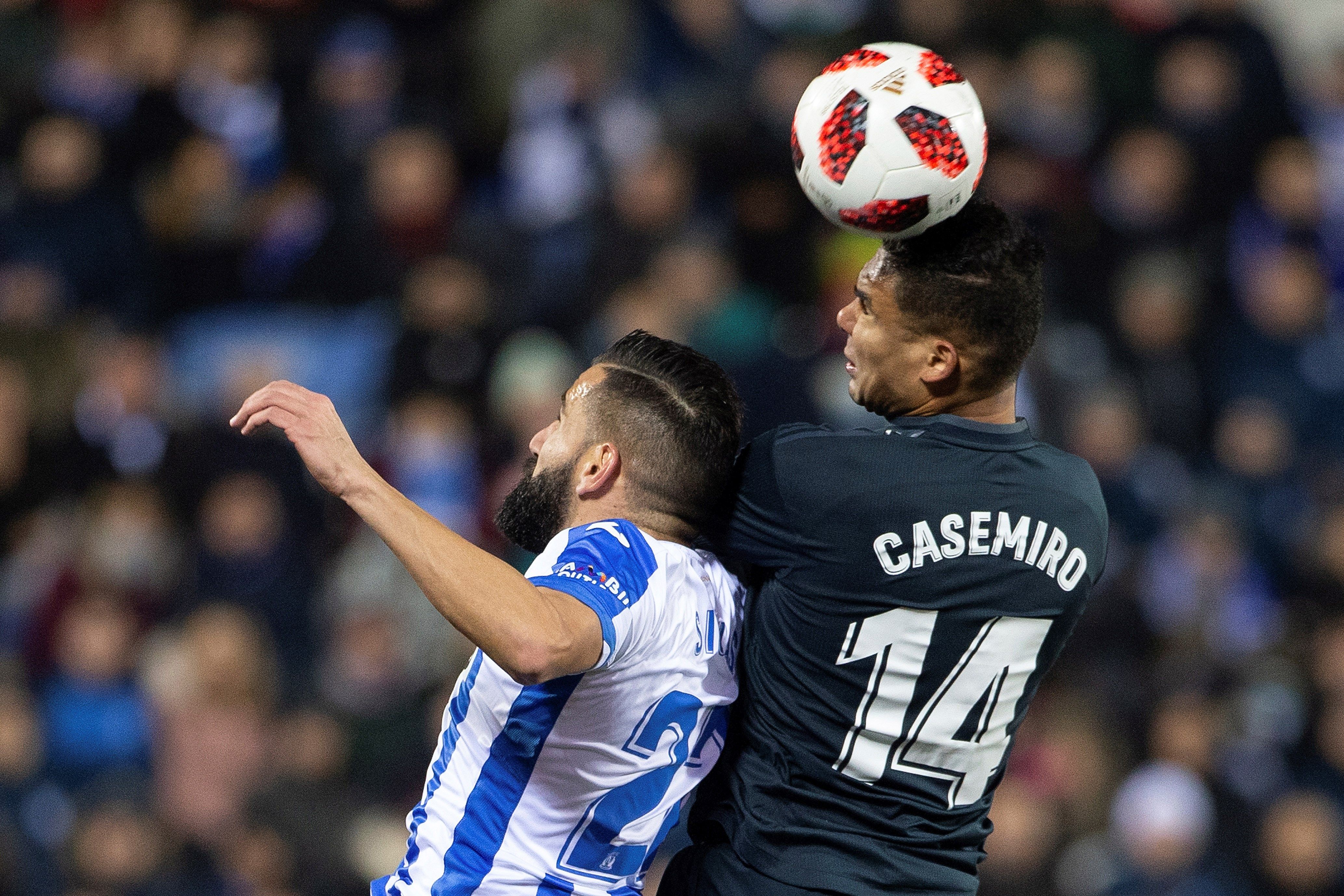 Casemiro: "Hay que ser sinceros y no estamos bien" Casemiro: "Hay que ser sinceros y no estamos bien"