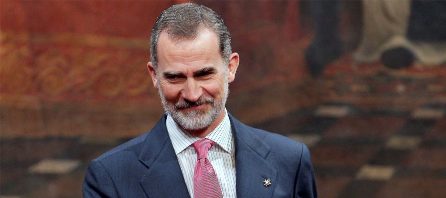 El Rey Felipe VI recibe el Premio Convivencia otorgado por la Fundación Manuel Broseta El Rey Felipe VI recibe el Premio Convivencia otorgado por la Fundación Manuel Broseta