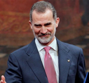 El Rey Felipe VI recibe el Premio Convivencia otorgado por la Fundación Manuel Broseta El Rey Felipe VI recibe el Premio Convivencia otorgado por la Fundación Manuel Broseta