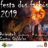 Festa dos fachos en Castro Caldelas