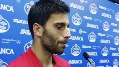 Eneko Bóveda Lateral del Deportivo