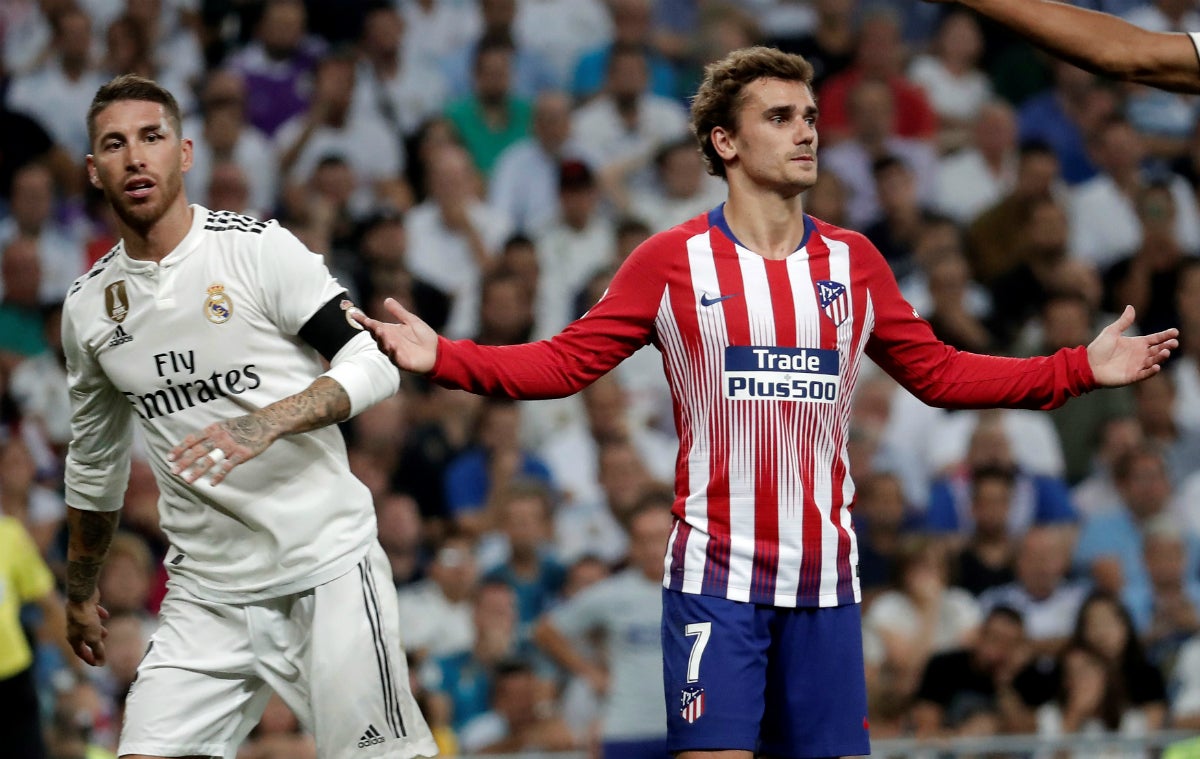 Pedro Riesco: "Algunos jugadores del Real Madrid han pedido a Florentino Pérez que fiche a Griezmann" Pedro Riesco: "Algunos jugadores del Real Madrid han pedido a Florentino Pérez que fiche a Griezmann"