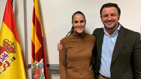 Llanos Trigueros y Pablo Ruz