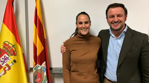 Llanos Trigueros y Pablo Ruz Llanos Trigueros y Pablo Ruz