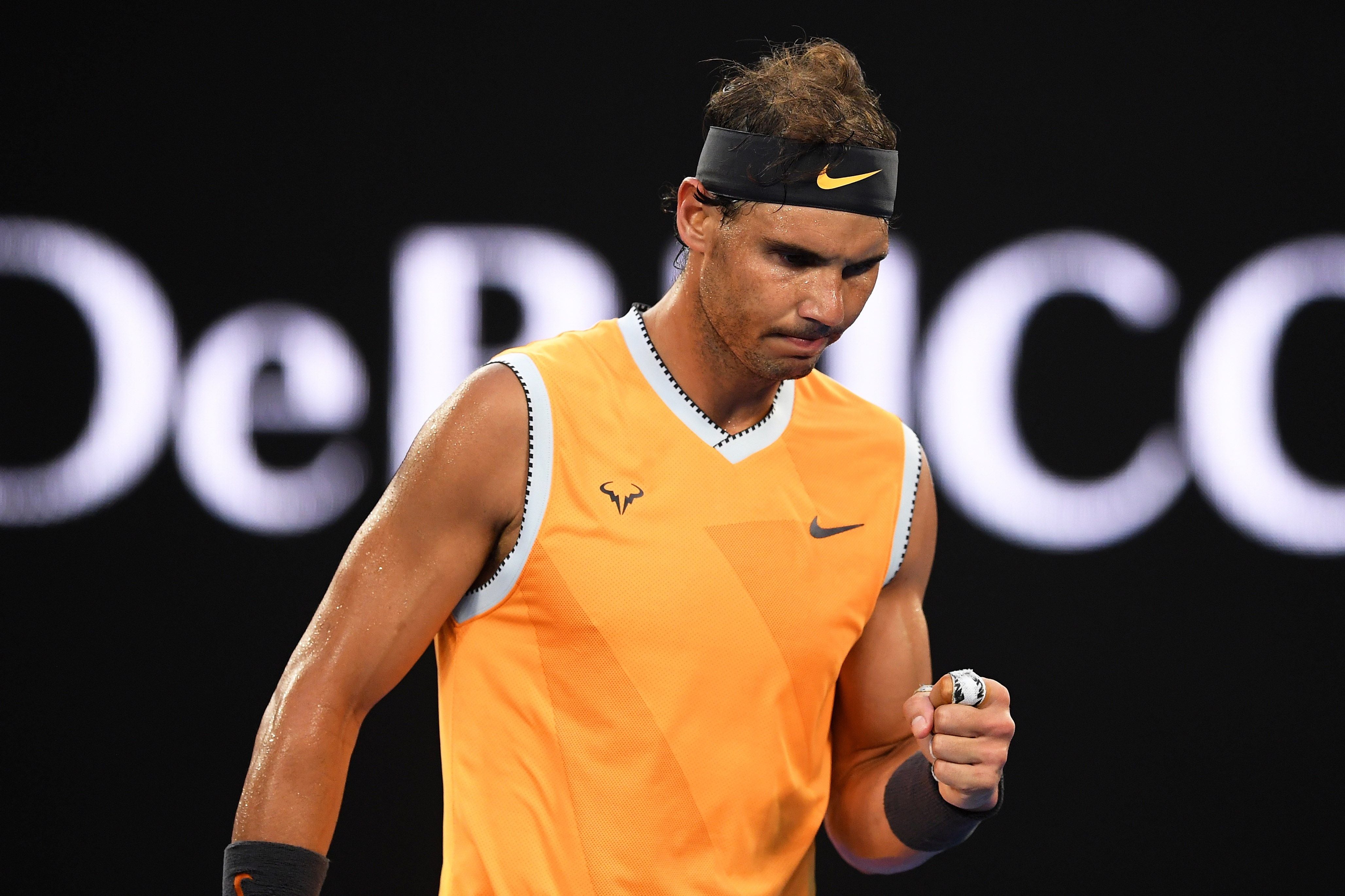 Rafa Nadal arrolla a Álex de Miñaur para meterse en los octavos de final del Open de Australia Rafa Nadal arrolla a Álex de Miñaur para meterse en los octavos de final del Open de Australia