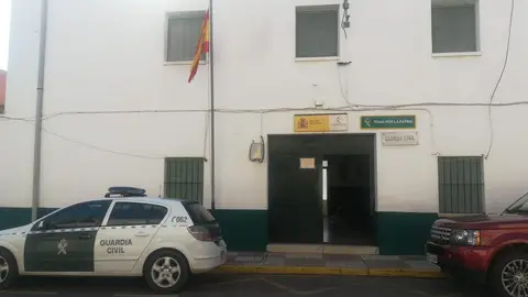 La Guardia Civil deja Miguelturra La Guardia Civil deja Miguelturra