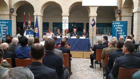 Acto conmemorativo del 195 aniversario de la Polic&iacute;a Nacional
