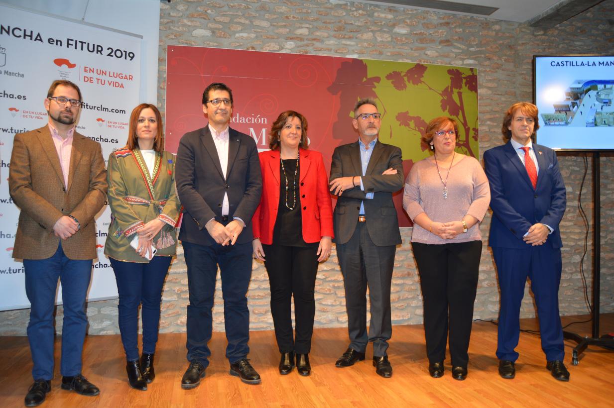 La región acudirá a FITUR bajo el lema "Castilla-La Mancha es tu tierra" La región acudirá a FITUR bajo el lema "Castilla-La Mancha es tu tierra"