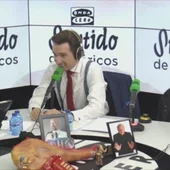 El acercamiento entre Tamara Falcó y Miguel Lago El acercamiento entre Tamara Falcó y Miguel Lago