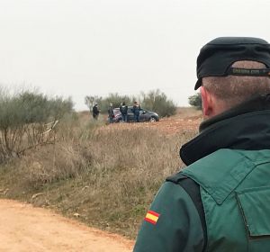 Lugar del hallazgo del cuerpo de la joven asesinada en Meco Lugar del hallazgo del cuerpo de la joven asesinada en Meco