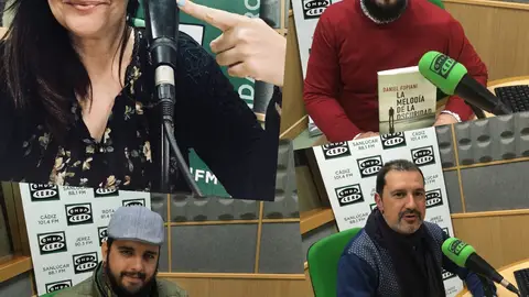 Cádiz en la Onda 18/1/2019 Daniel Fopiani nos cuenta los detalles de su última novela, charlamos con el guitarrista Paco Fontao y José Carlos Fernández nos habla del universo Disney. "Cádiz en la Onda", con Carmen Paúl