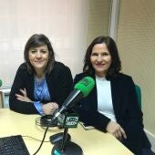 Las parlamentarias nacionales del PSOE por Palencia, María Luz Martínez y Rosa Aldea nos hablaron de los PGE.