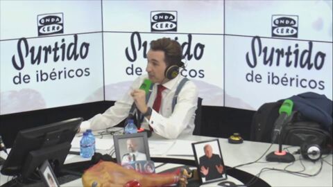La curiosa an&eacute;cdota de Miguel Lago en un programa de radio