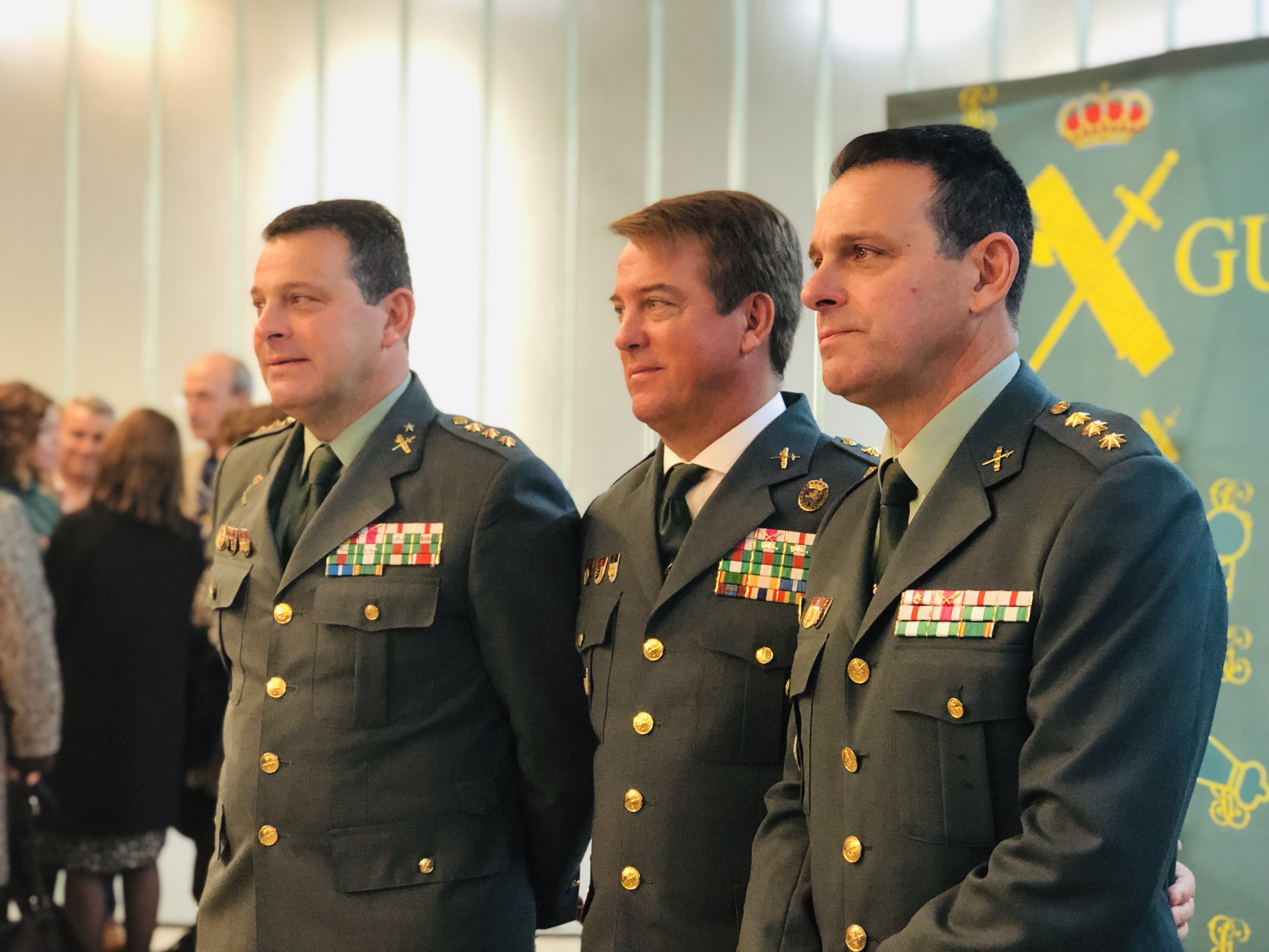 El Coronel Alejandro Hernández Mosquera toma posesión como nuevo Jefe de la Zona de la Guardia Civil en Baleares El Coronel Alejandro Hernández Mosquera toma posesión como nuevo Jefe de la Zona de la Guardia Civil en Baleares